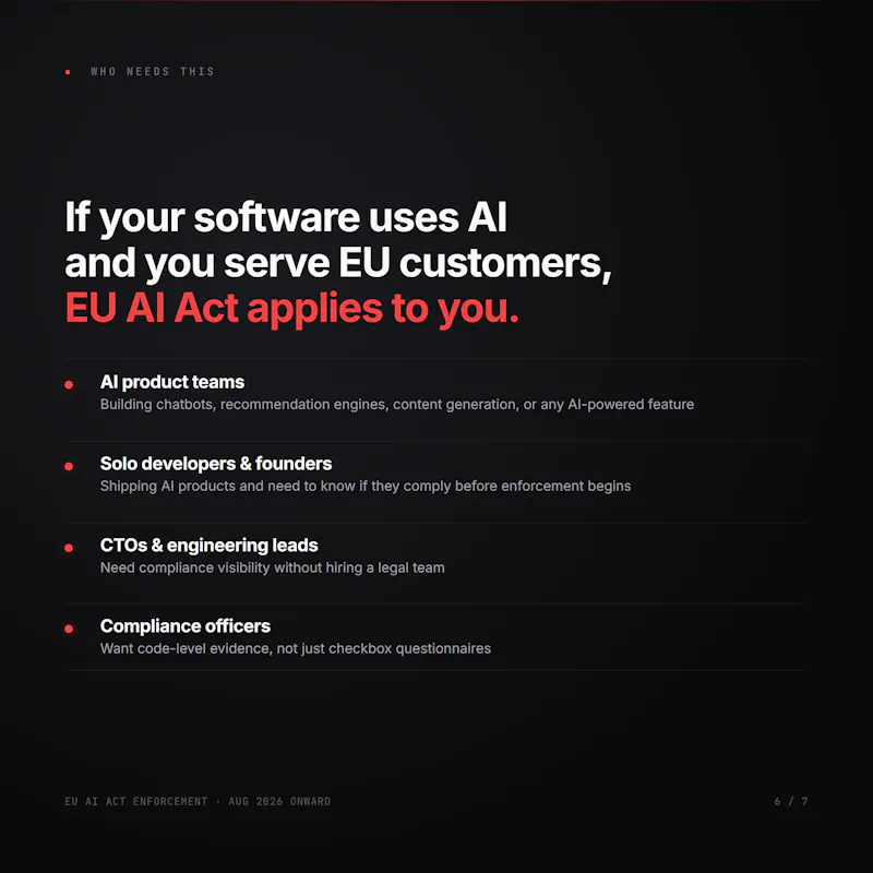ComplianceLint screenshot 5