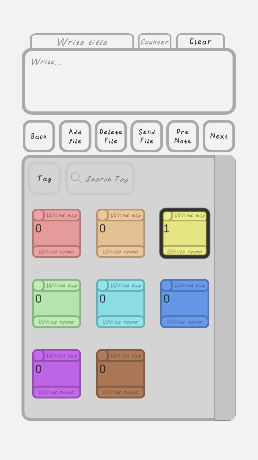 SelfSpot - Take Note, Draw gallery image