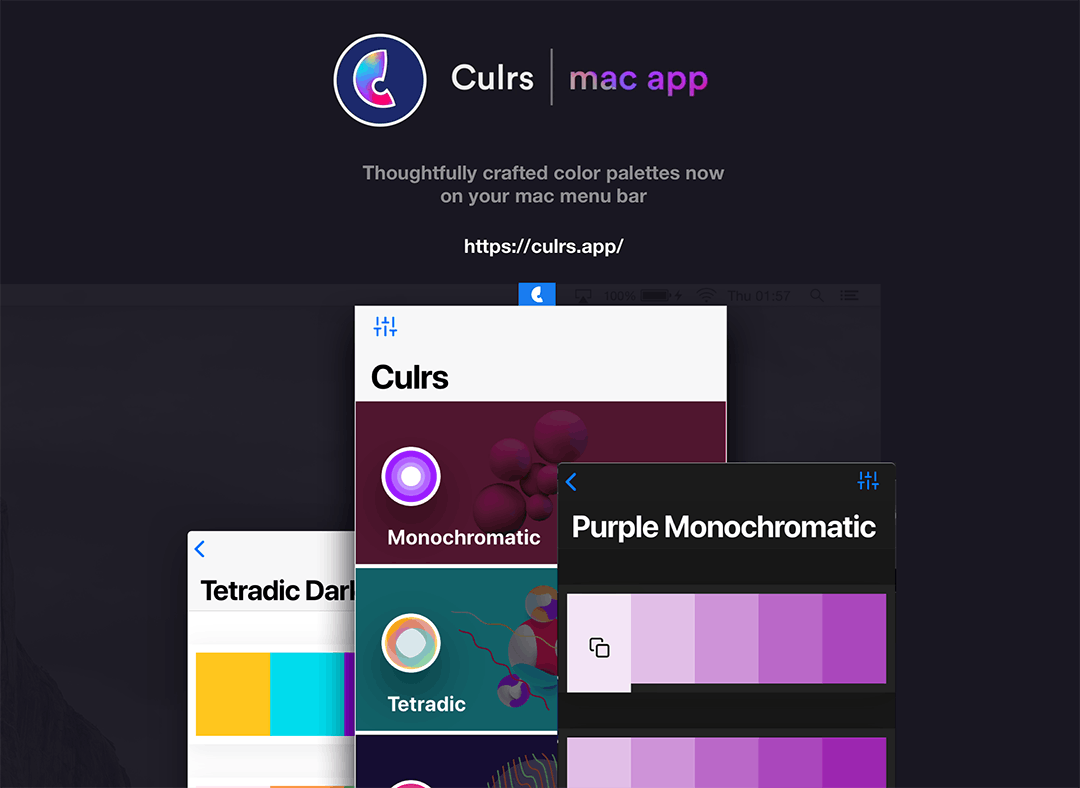 Culrs Mac App media 2