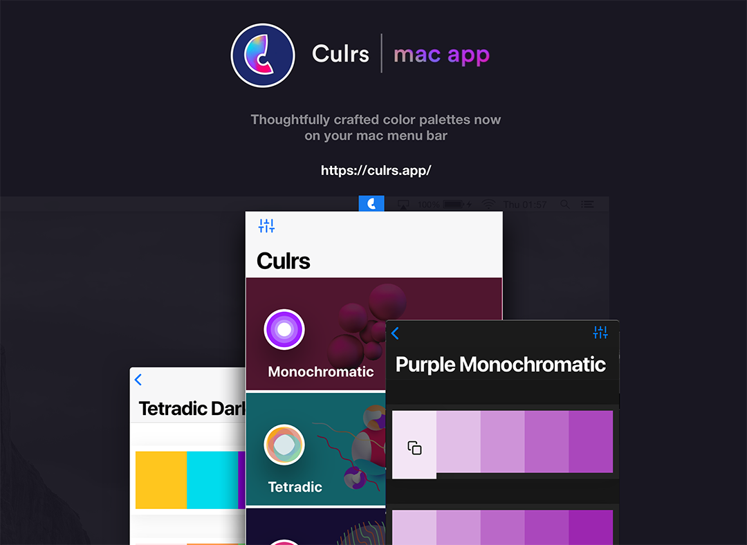 Culrs Mac App Image
