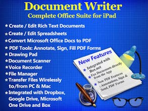 Document Writer for iOS gallery image