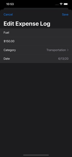 iSave - Expense Tracker  gallery image