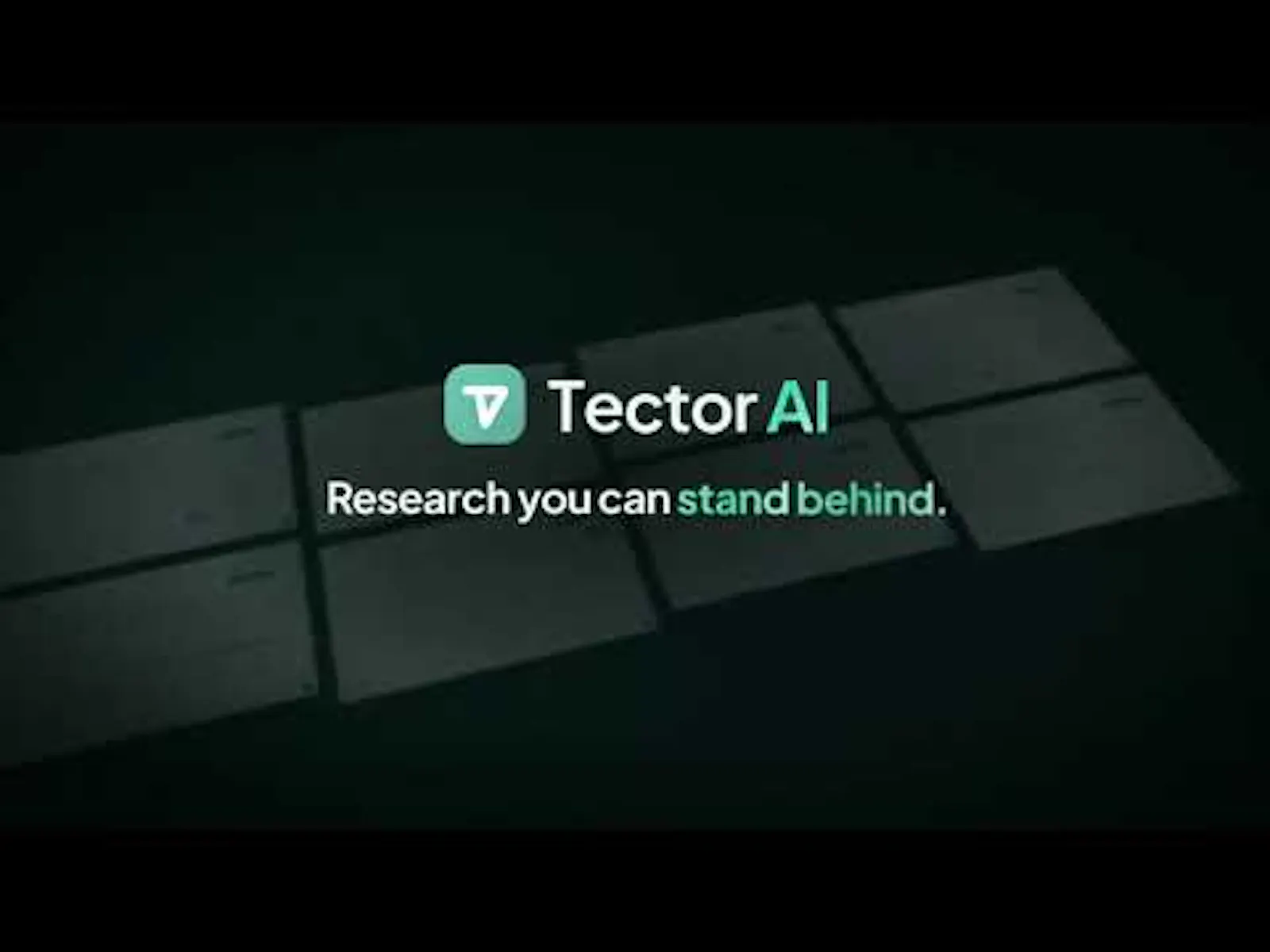 Tector screenshot 1 (video preview)