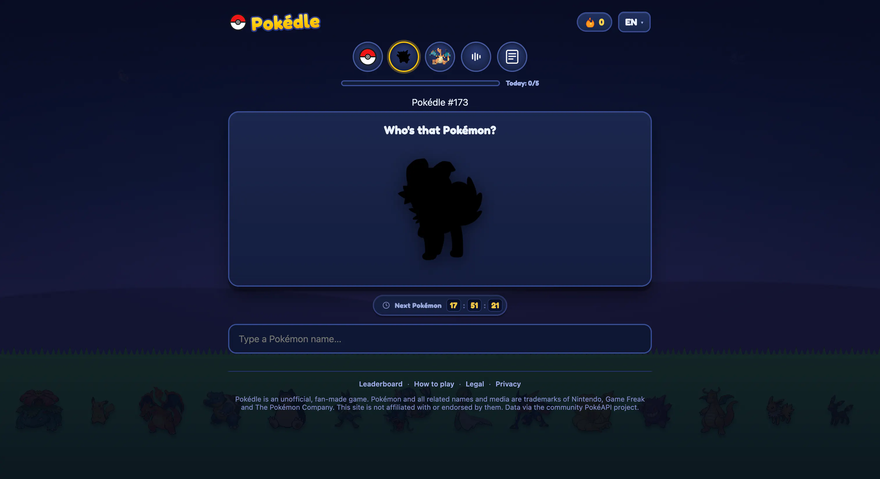 Pokédle gallery image
