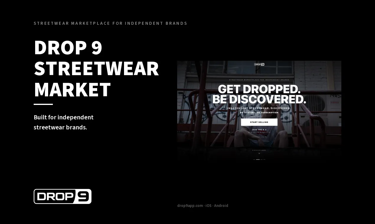 Drop 9 Streetwear Market gallery image