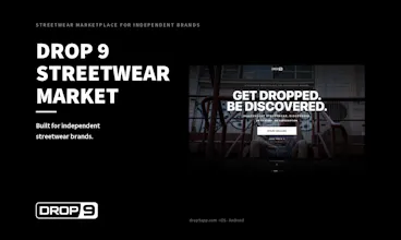 Drop 9 Streetwear Market gallery image