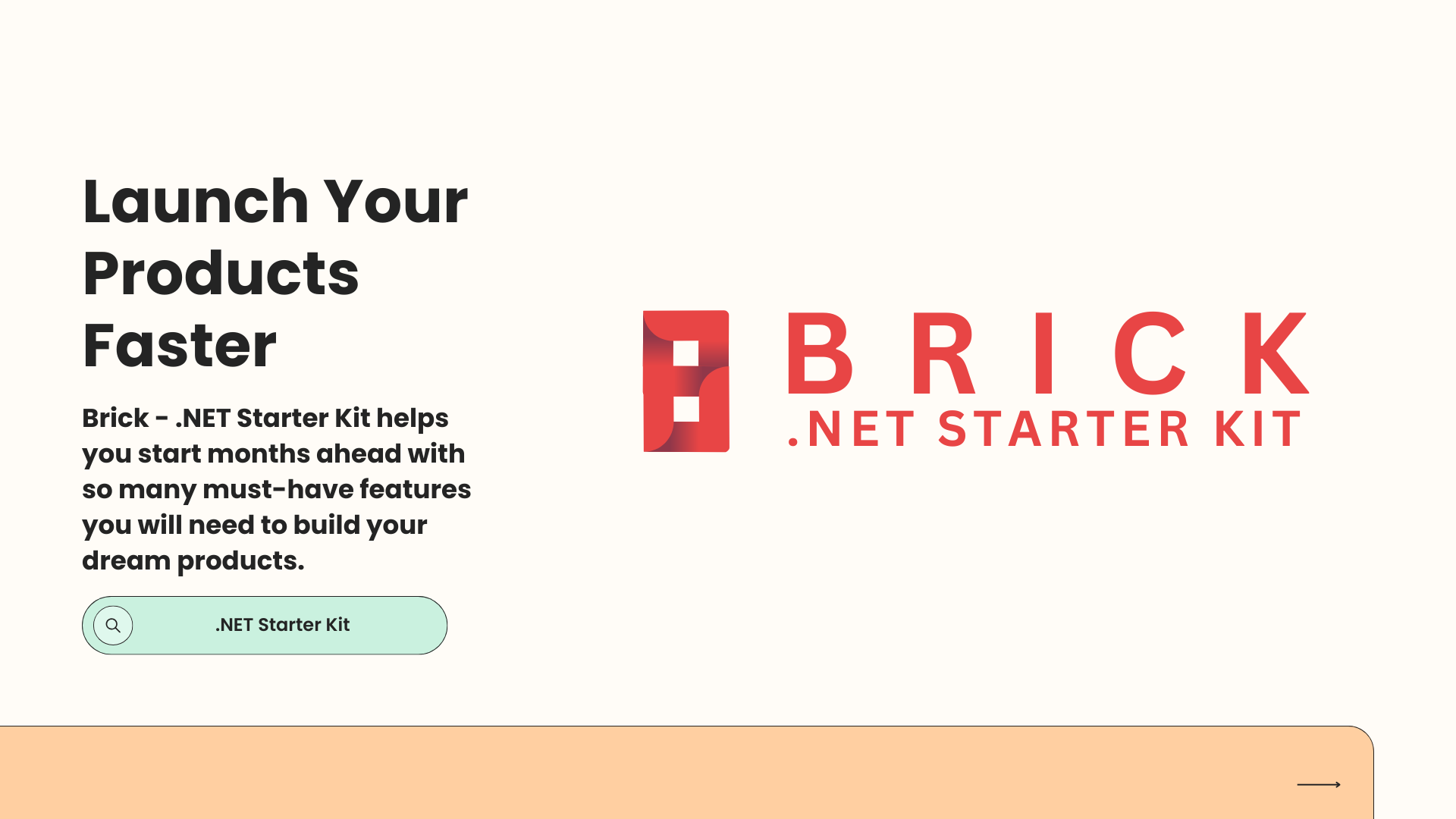 Brick - .NET Starter Kit gallery image