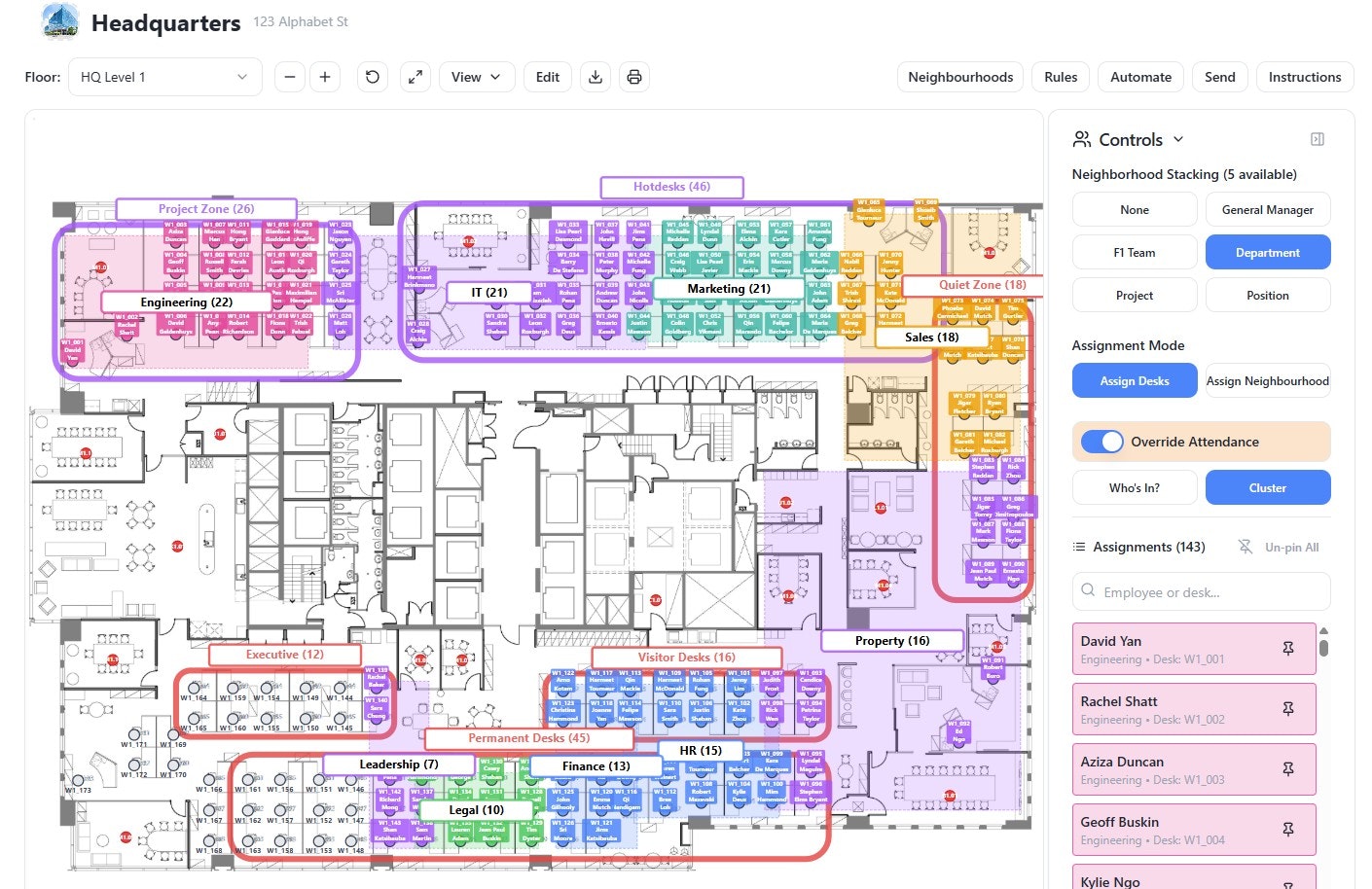 spaiceman - automated ai space manager gallery image