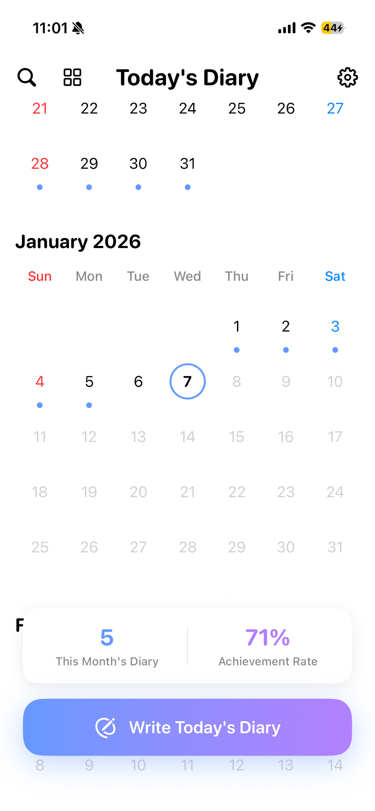 My AI Diary gallery image