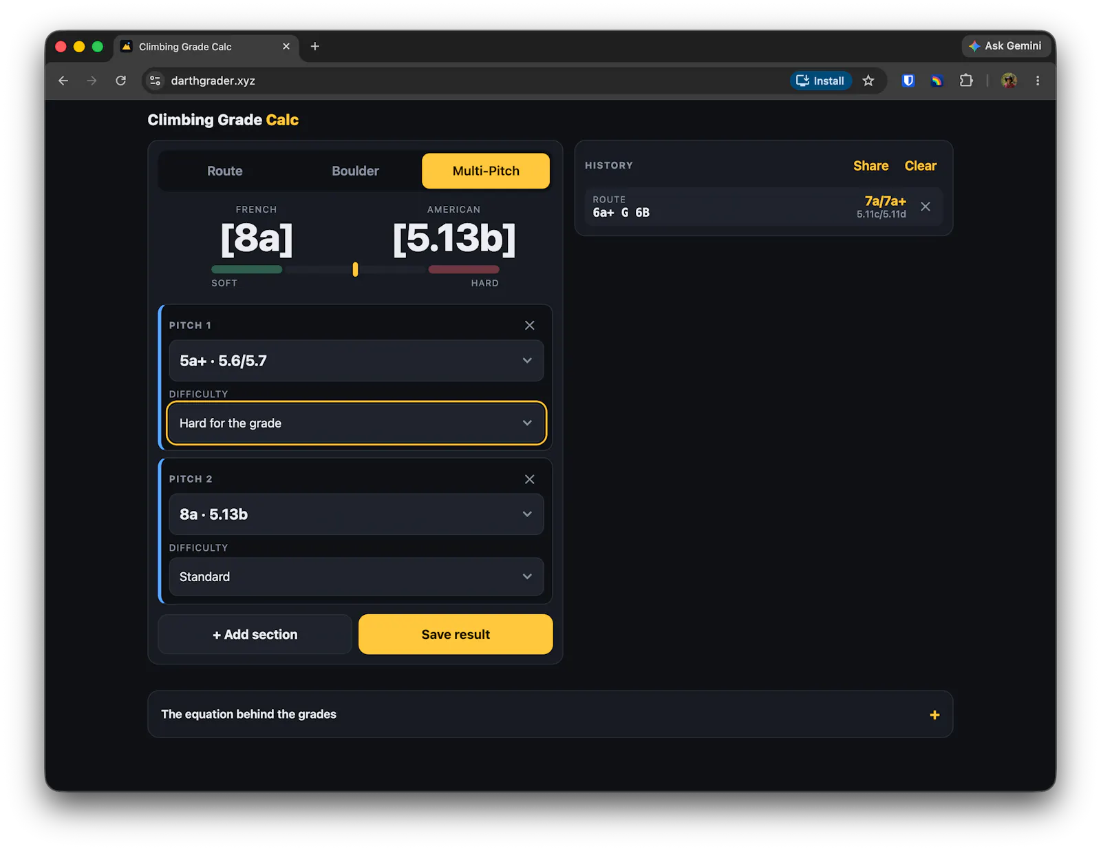 Darth Grader screenshot 3