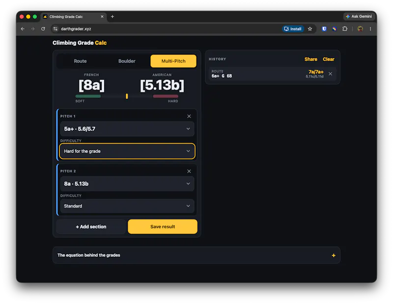 Darth Grader screenshot 3