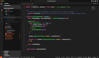 Backspace: A Sophisticated VS Code Theme gallery image
