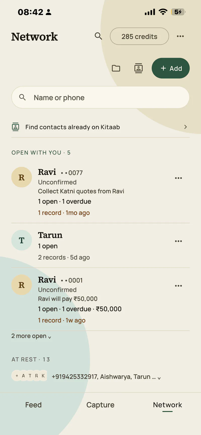 kitaab screenshot 2