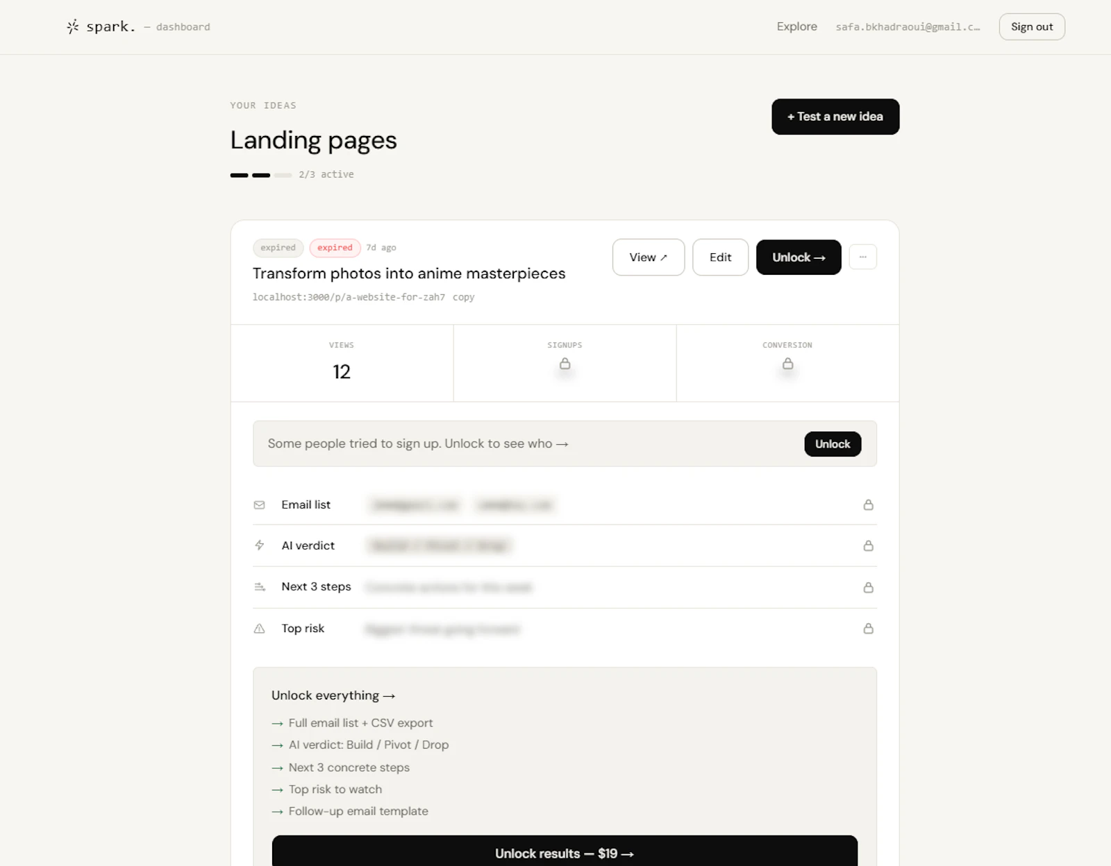 spark screenshot 3
