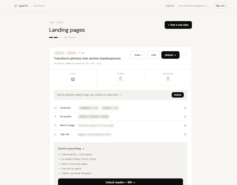 spark screenshot 3