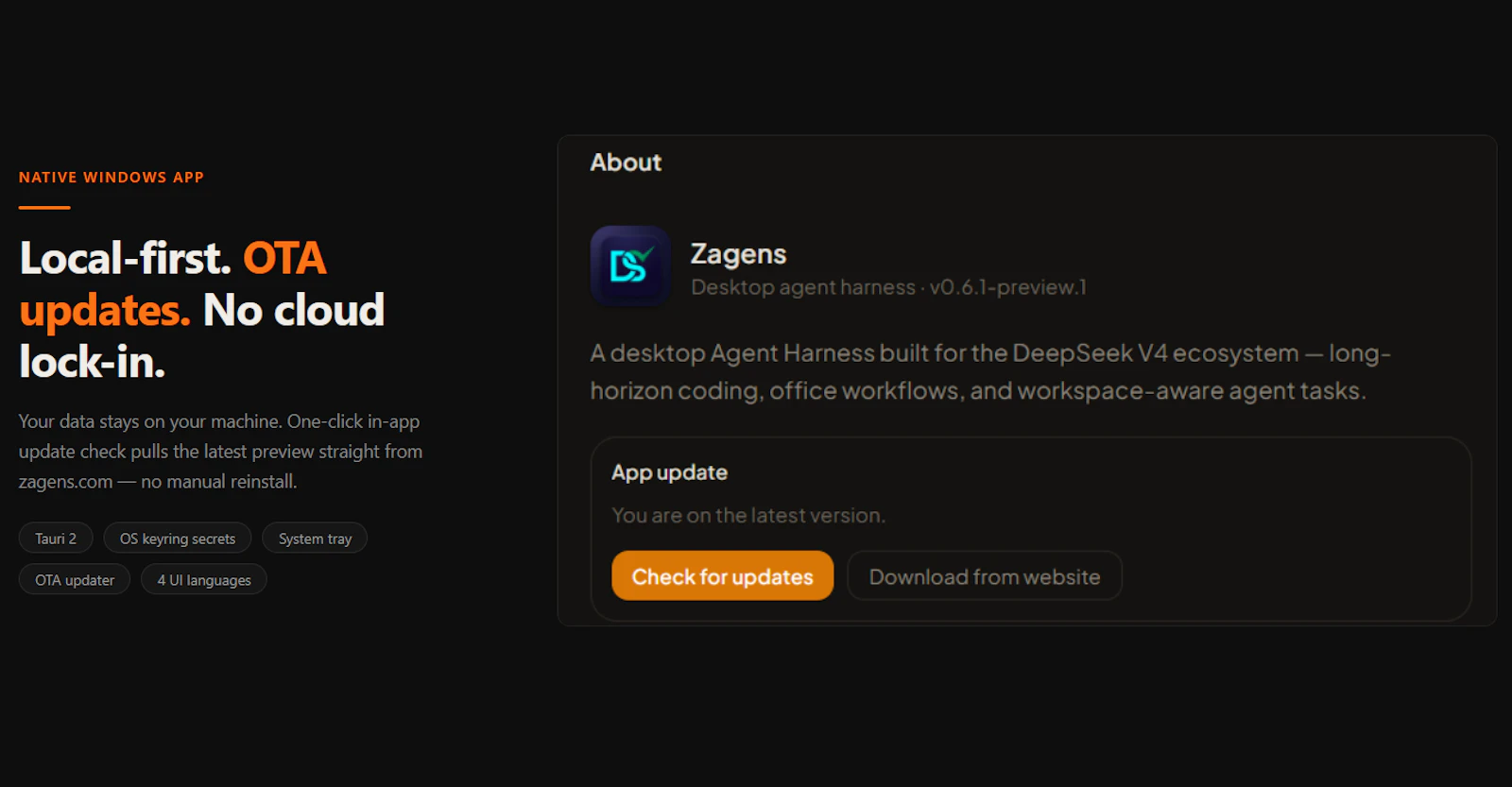 Zagens screenshot 6