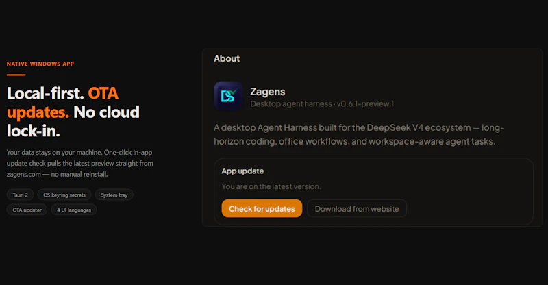 Zagens screenshot 6