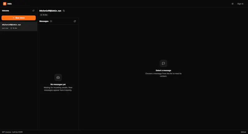 Inbix screenshot 4