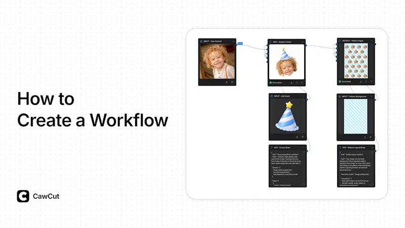 CawCut screenshot 1 (video preview)