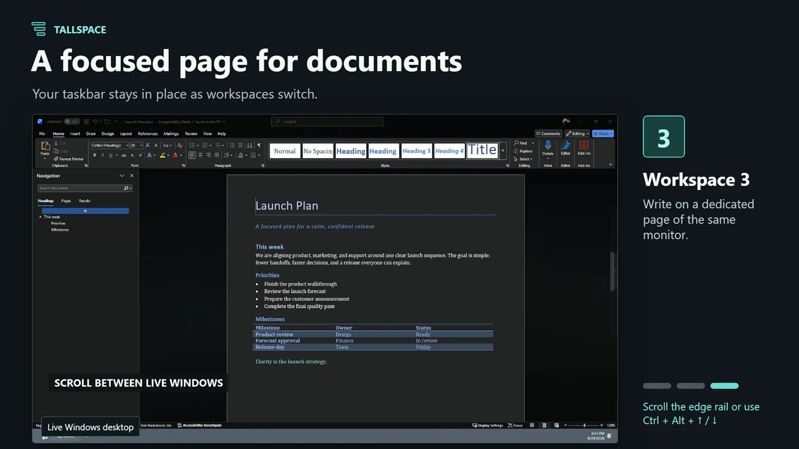 Tallspace screenshot 5