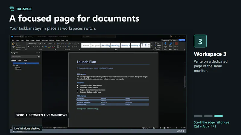 Tallspace screenshot 5