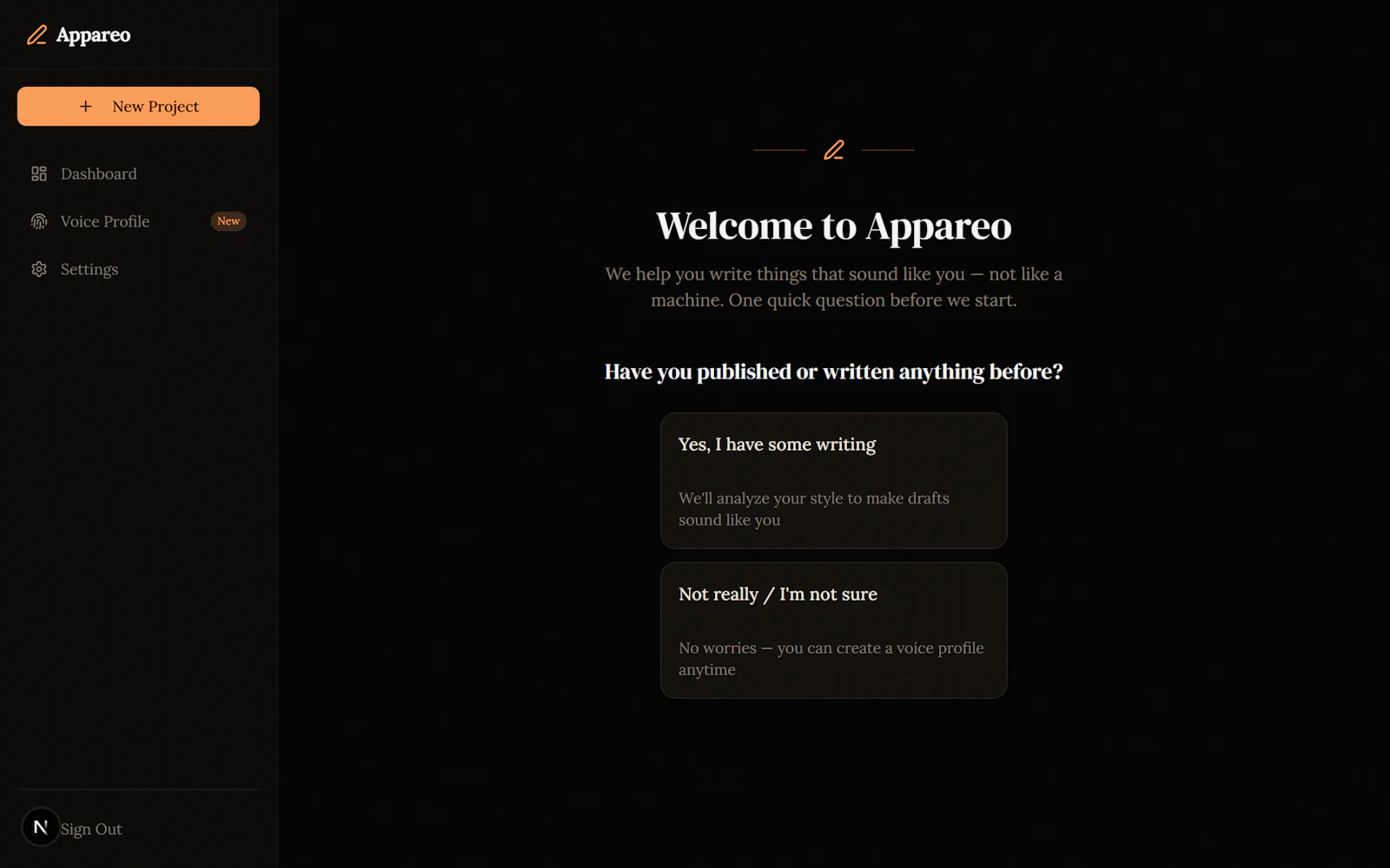 Appareo screenshot 4