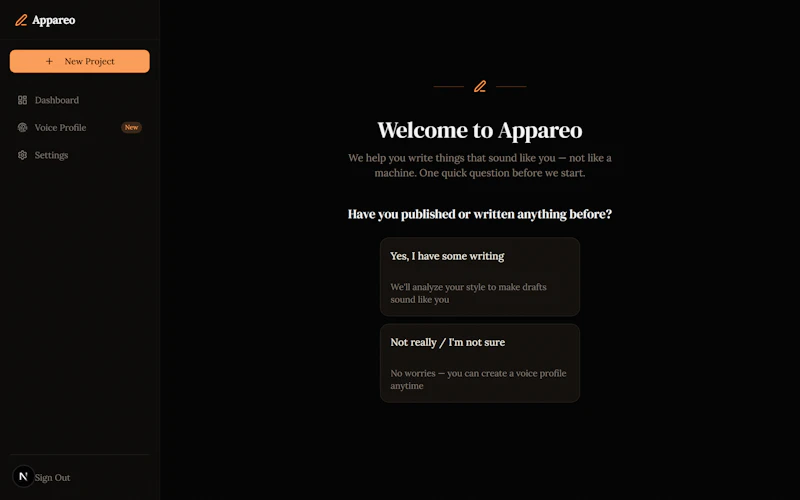 Appareo screenshot 4