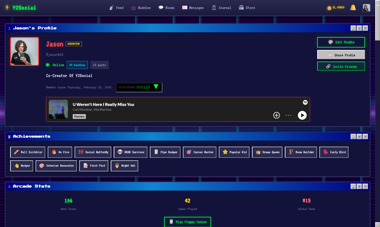 Y2Social gallery image