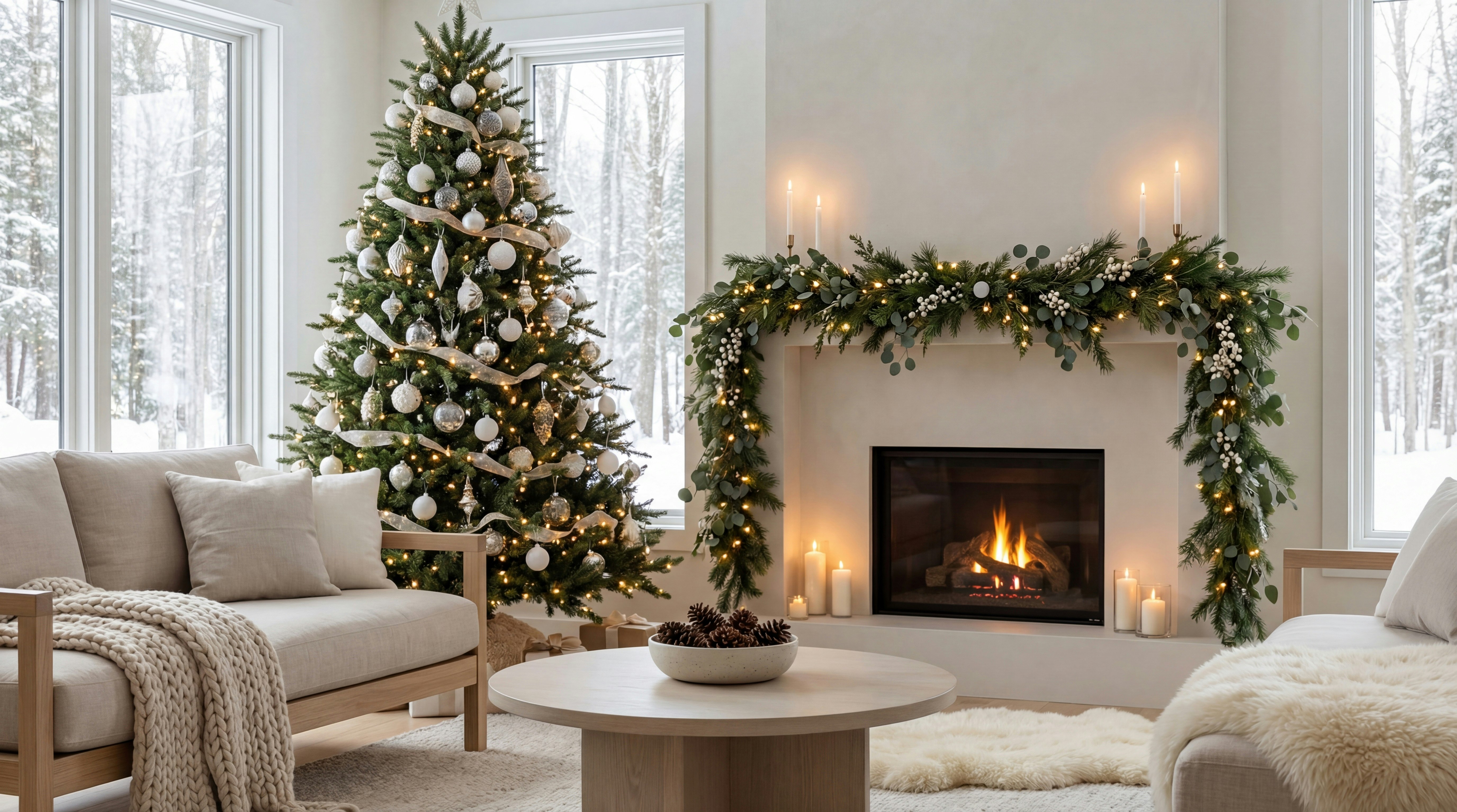 Christmas Ambience 4k - Screenshot 3 showing product features and functionality