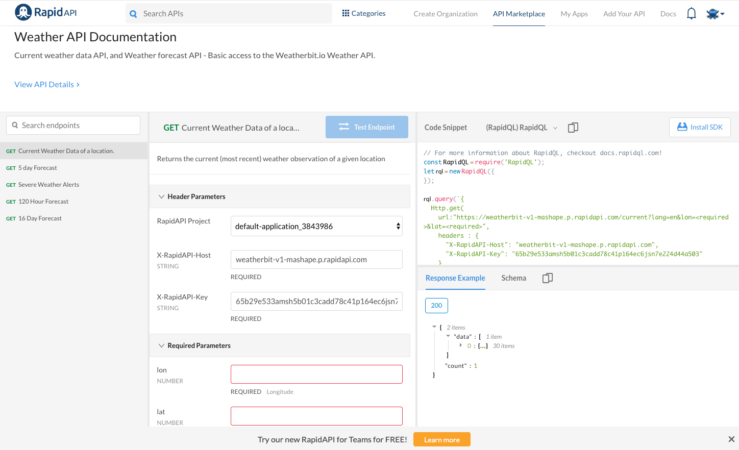 RapidQL gallery image