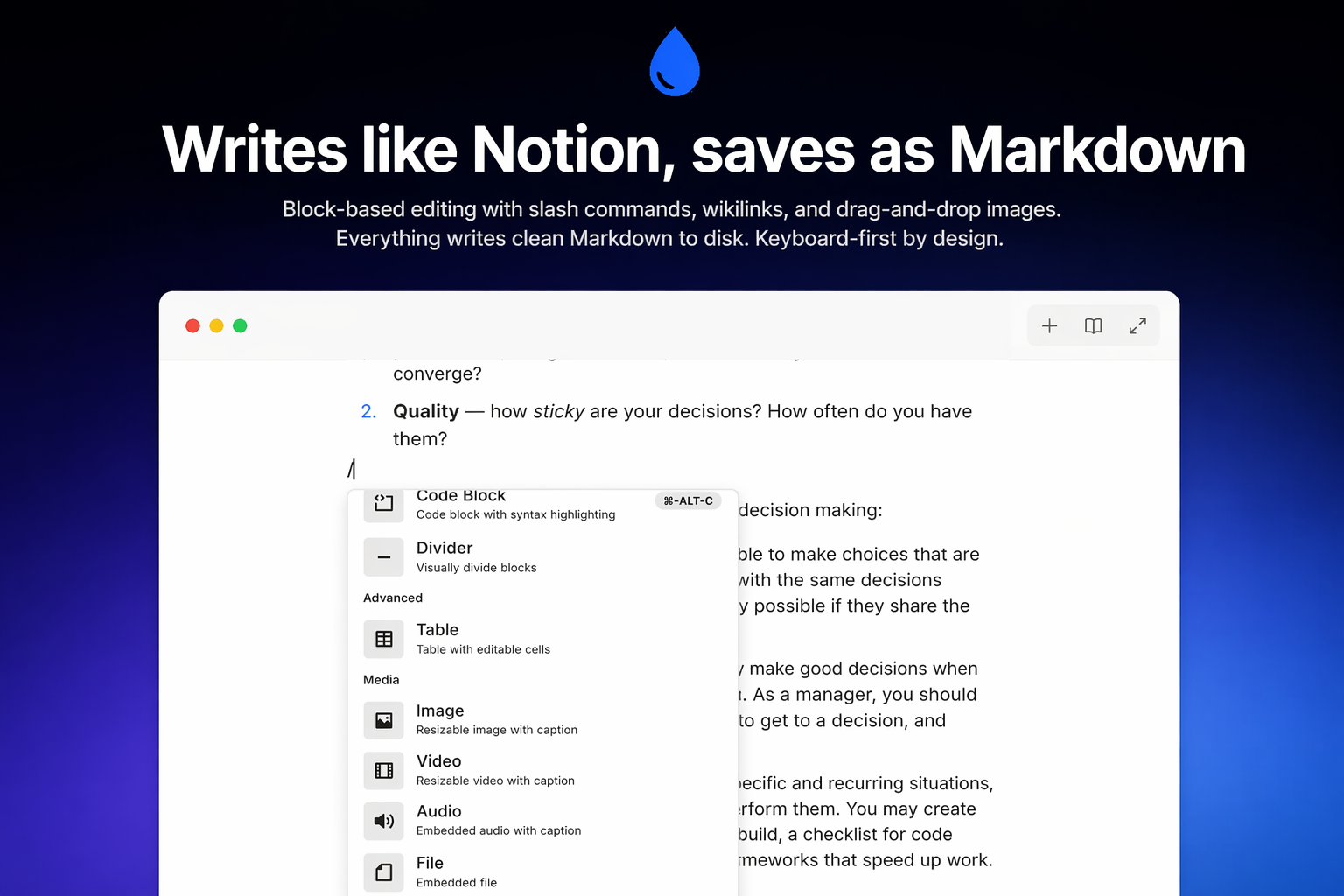 Tolaria gallery image