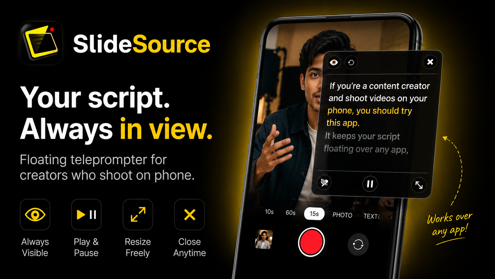 SlideSource Teleprompter gallery image