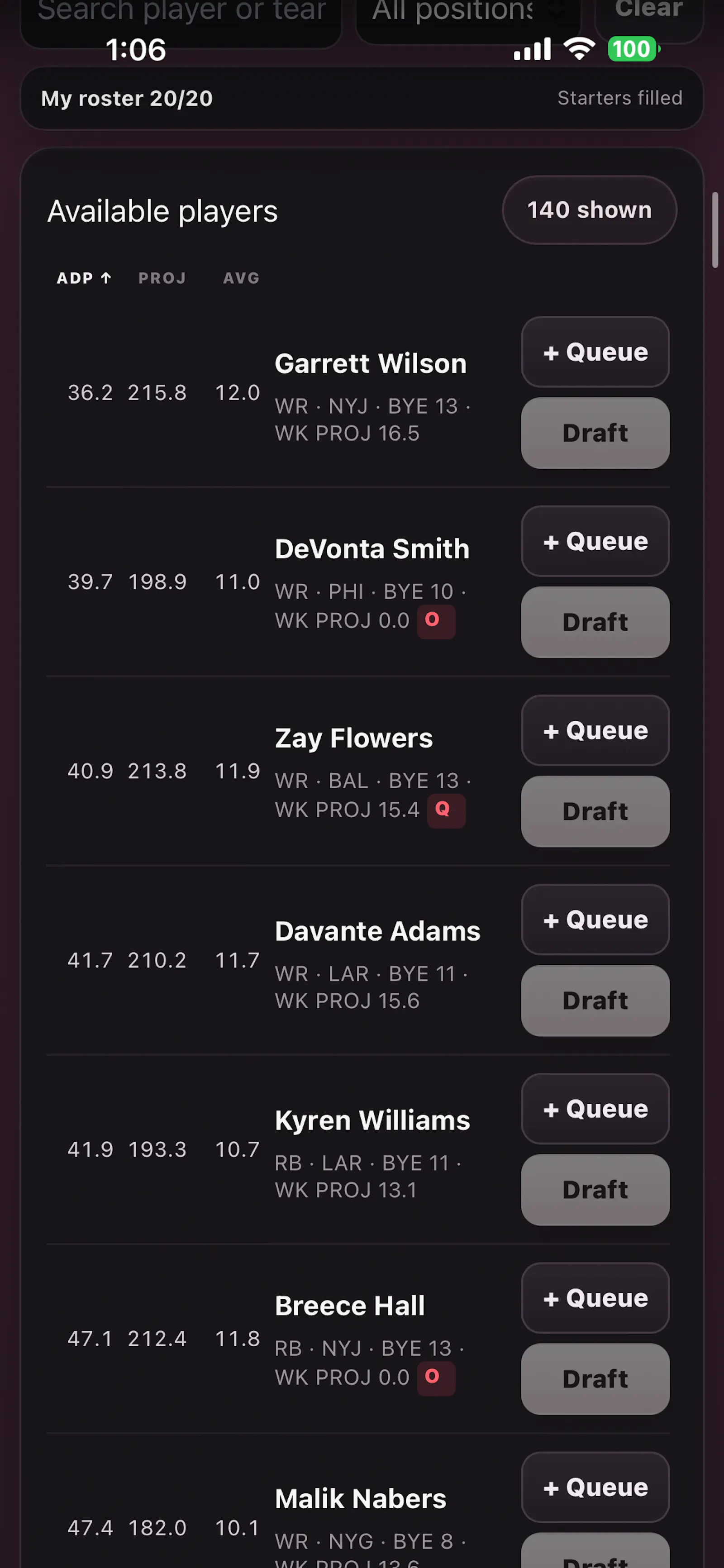 Fourth & Foreplay — Fantasy Football  screenshot 5