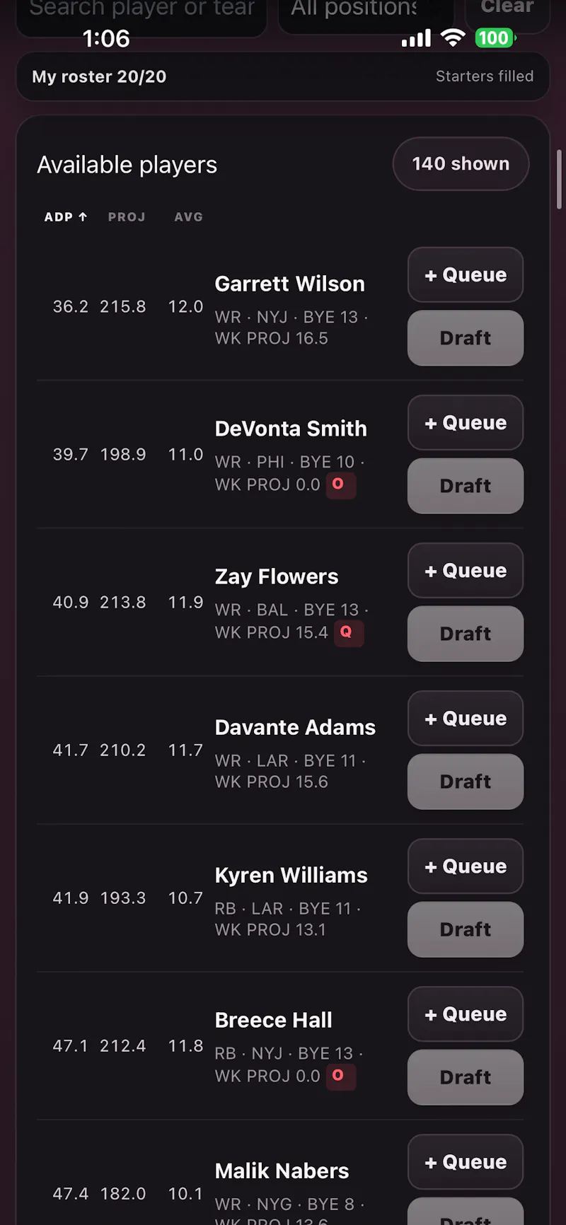 Fourth & Foreplay — Fantasy Football  screenshot 5