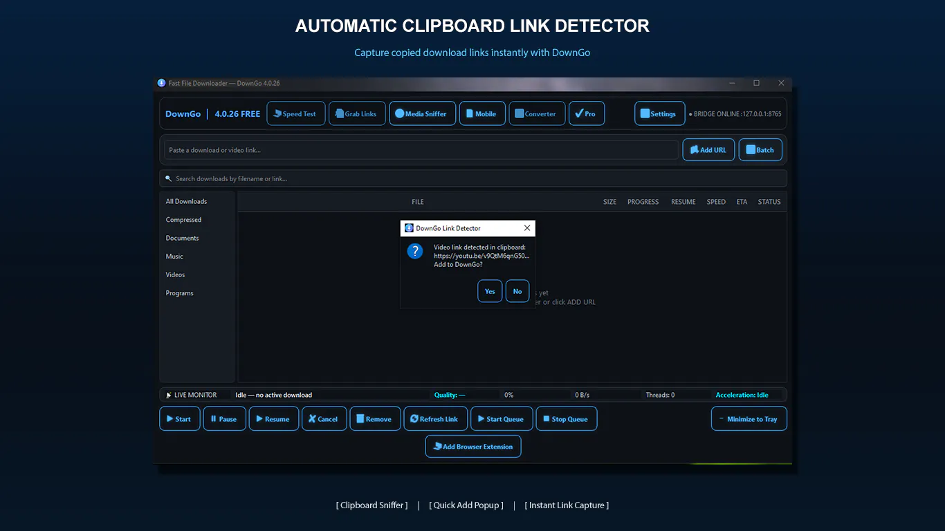 DownGo -Fast Download manager gallery image