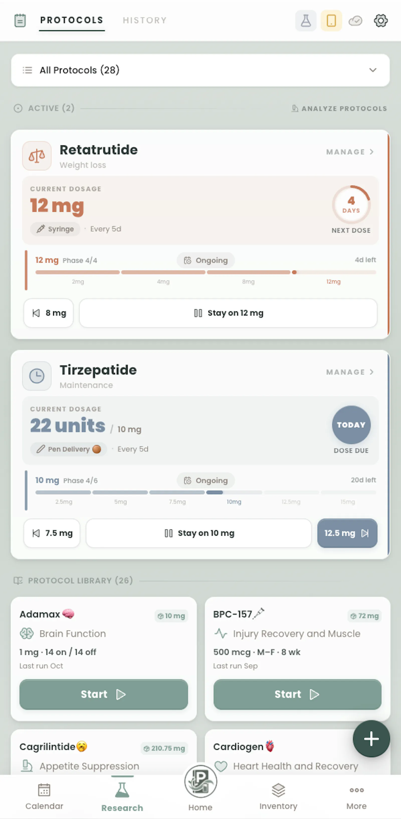 The Pep Planner screenshot 6