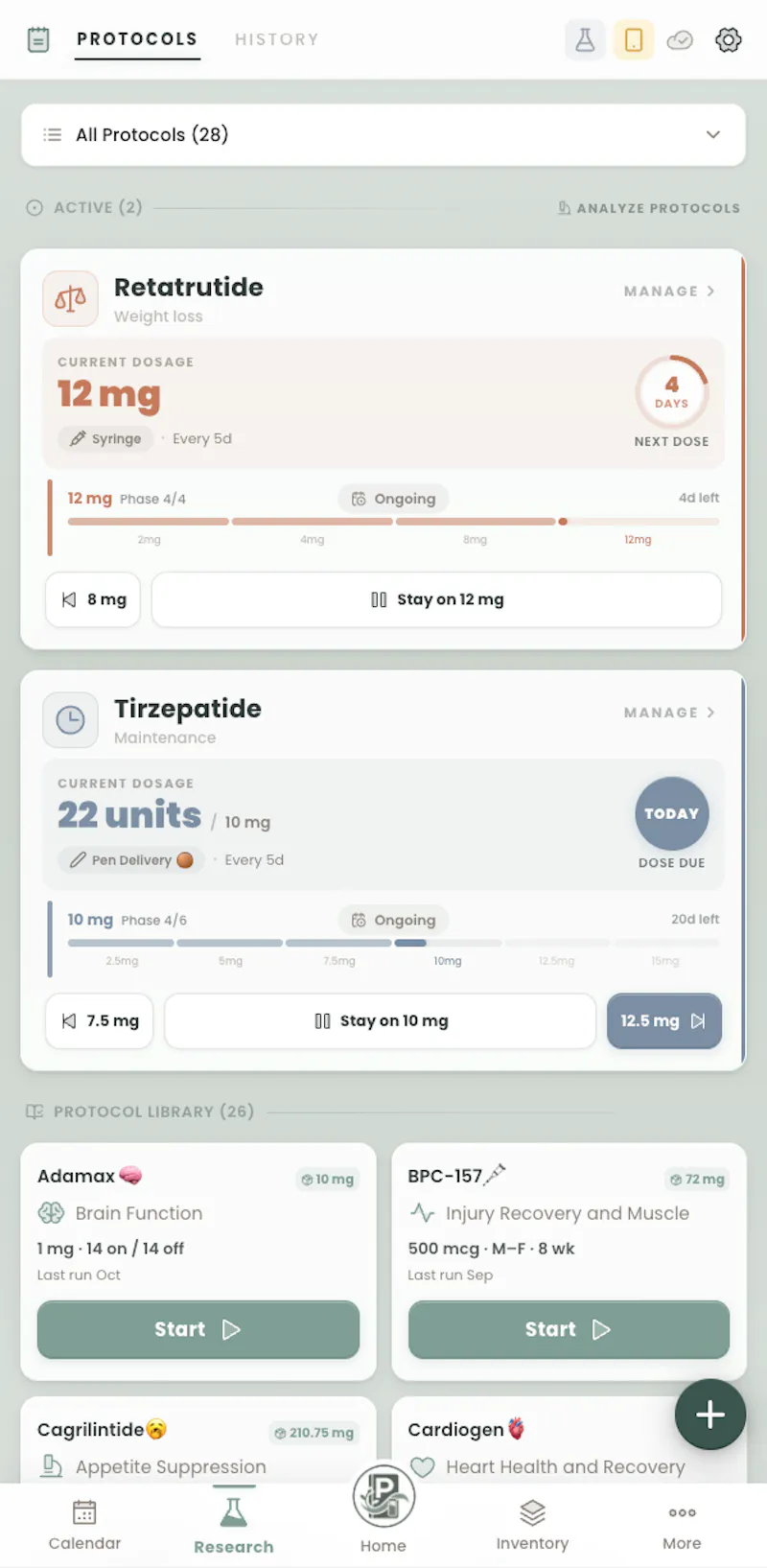 The Pep Planner screenshot 6