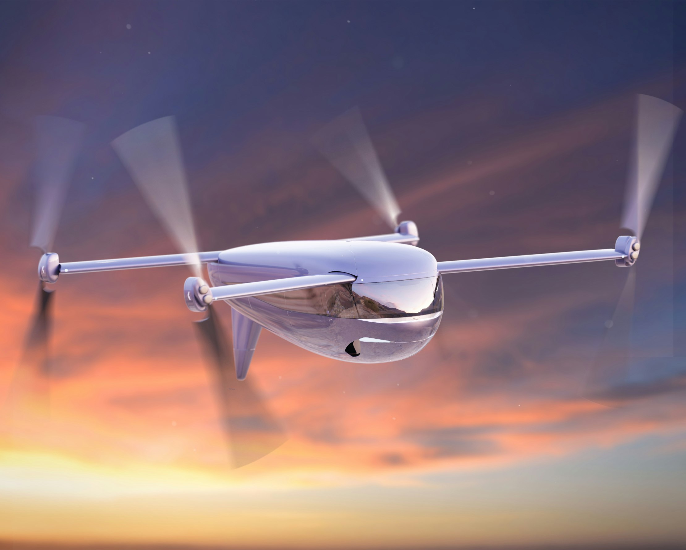 Media Dreamdrone bay và lái xe cho 5 người. 6