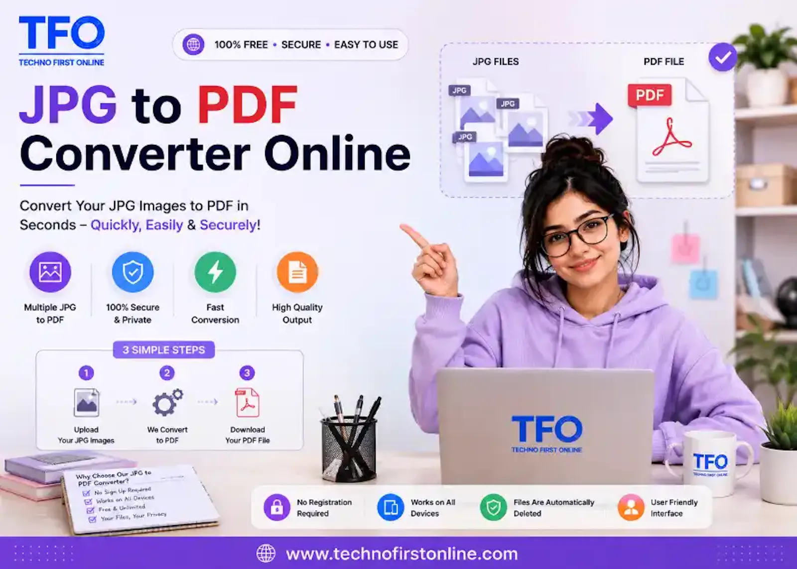Best JPG to PDF Converter screenshot 1