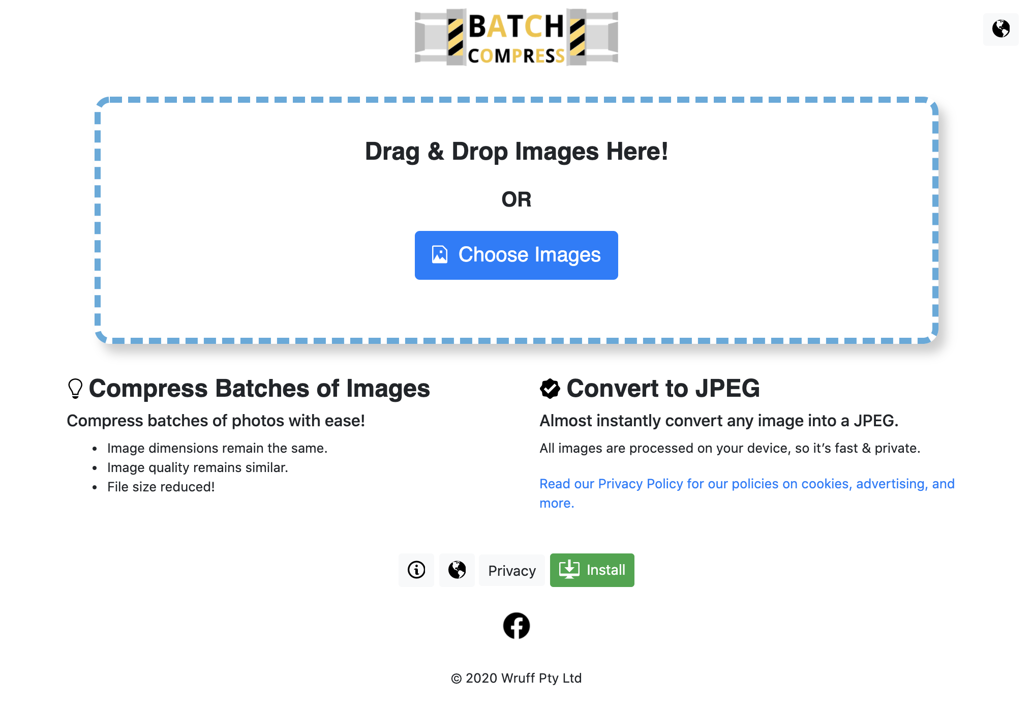 Batch Compress gallery image