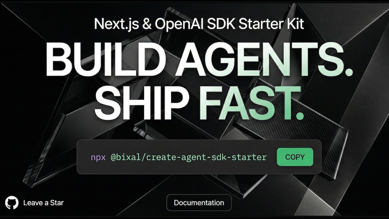 Bixai Agent SDK Starter Kit gallery image