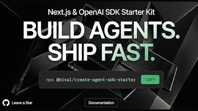 Bixai Agent SDK Starter Kit gallery image