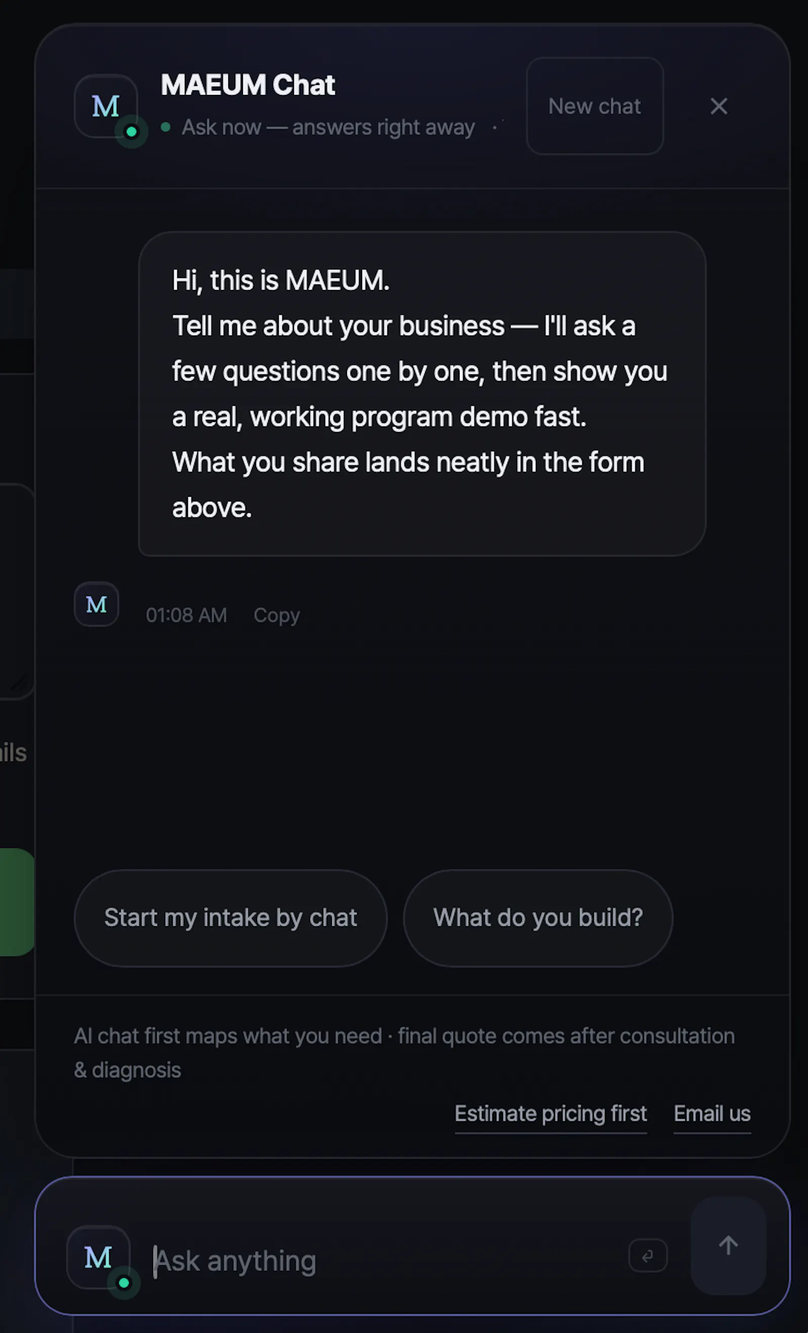MAEUM screenshot 4