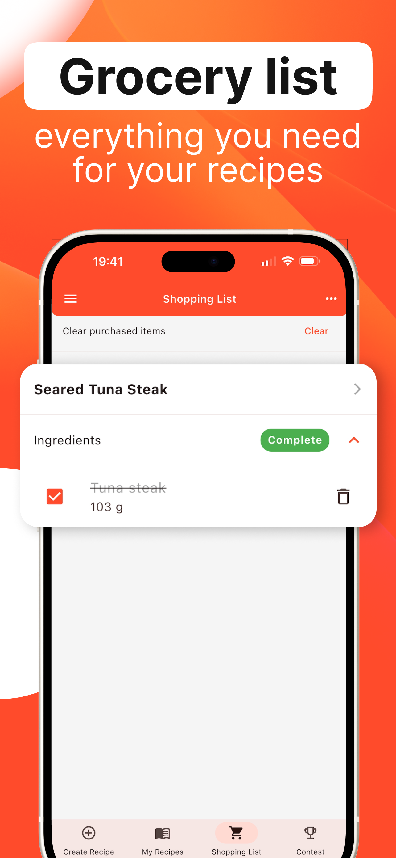 GetYourMacros: Fitness Recipes & Diary - Screenshot 5 showing product features and functionality