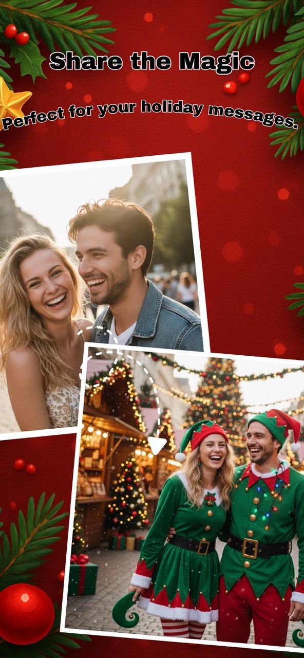 AI Xmas Photo Generator PRO  - Screenshot 4 showing product features and functionality