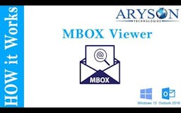 MBOX File Viewer media 1