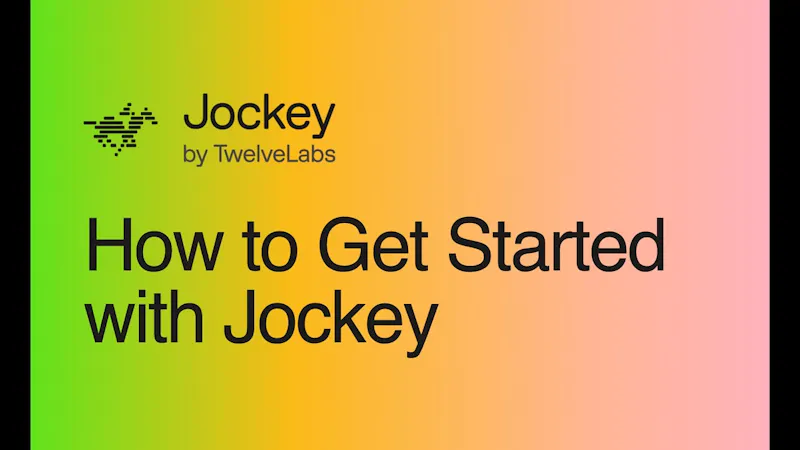 Jockey by TwelveLabs screenshot 2 (video preview)