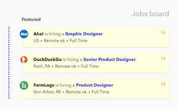 Featured image of post Remote Senior Designer Jobs - You can use figma, illustrator or sketch outside of an office!