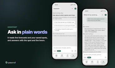 Wavind for iPhone and Apple Watch gallery image