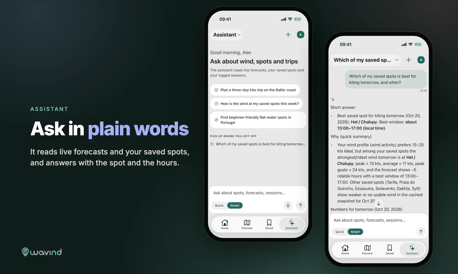 Wavind for iPhone and Apple Watch screenshot 9